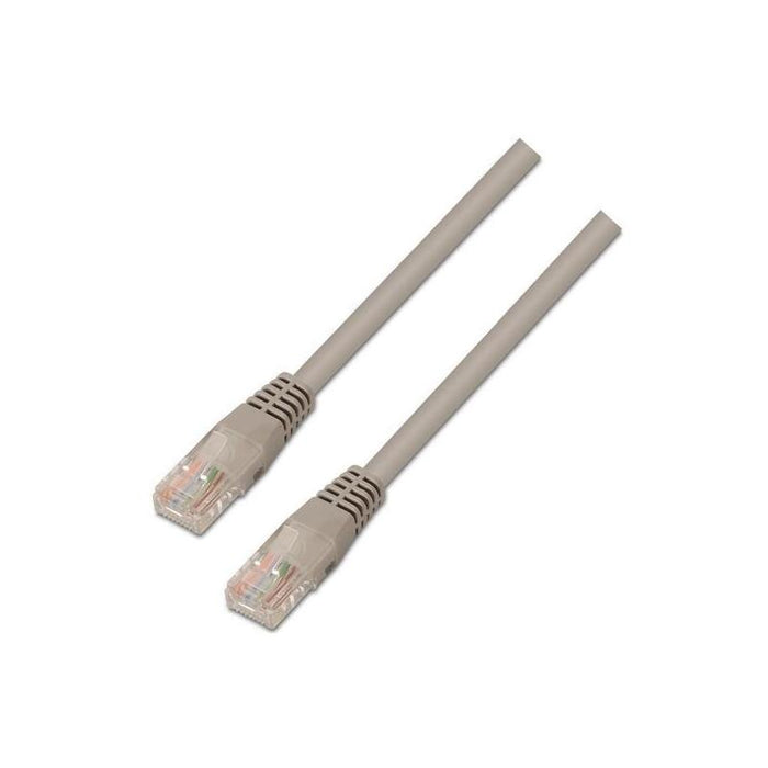 Pack De 10 Unidades Aisens Cable De Red Latiguillo Rj45 Cat.5e Utp Awg24 Gris 3,0m