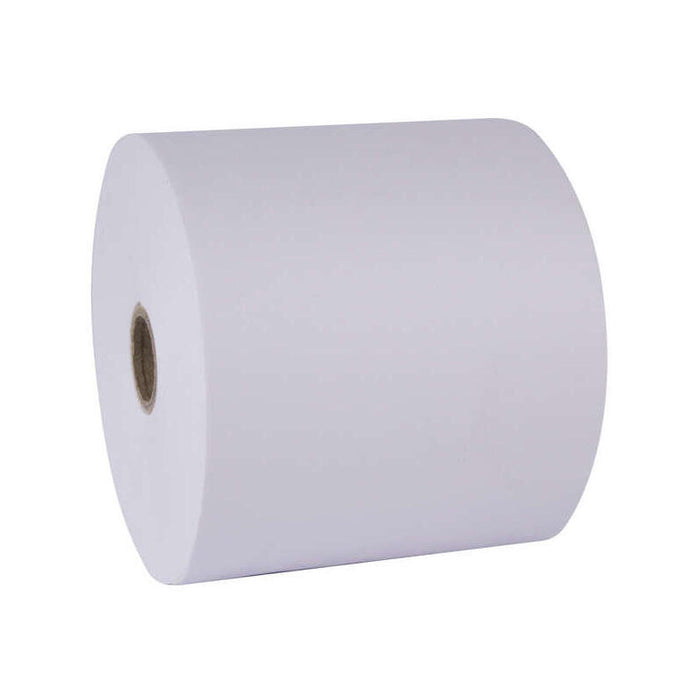 Pack De 10 Unidades Apli Papel Electra Rollo - 57x65x12mm - Resistente Al Agua Y Al Desgarro - Ideal Para Etiquetas Y