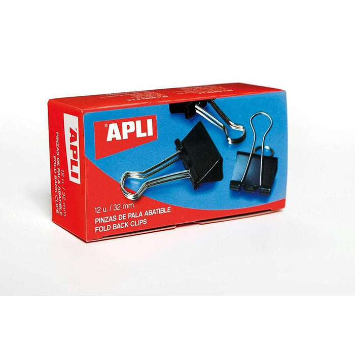 Pack De 10 Unidades Apli Pinzas Abatibles 19mm - 12 Pinzas