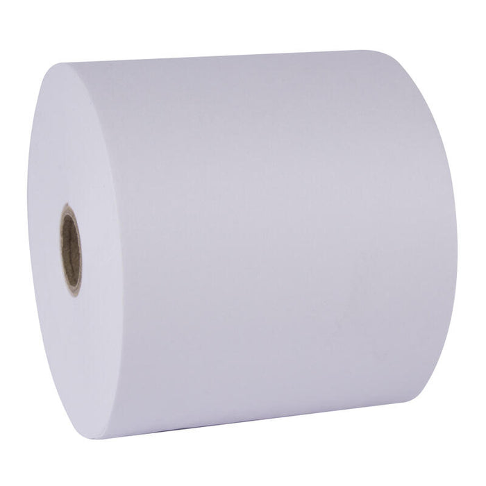 Pack De 10 Unidades Apli Rollo De Papel Autocopiativo Blanco 75x65x12mm - Sin Necesidad De Carbon - Facil De Usar