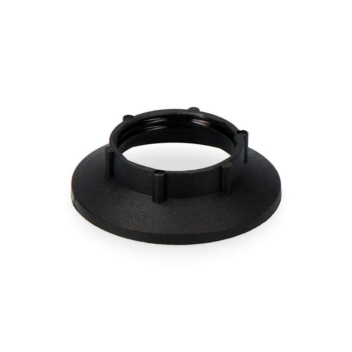 Pack De 10 Unidades - Arandela Para Portalamparas E14 Negro Solera 731