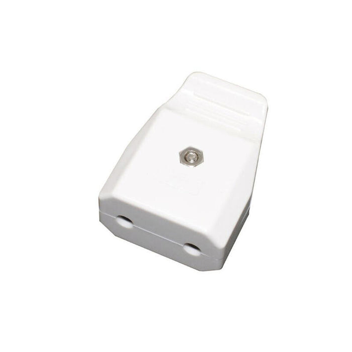 Pack De 10 Unidades - Base Aerea Blanca 10 A 250 V (Retractilado)