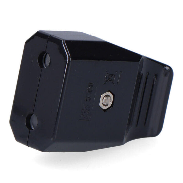 Pack De 10 Unidades - Base Aerea Negra 10 A 250 V (Retractilado)