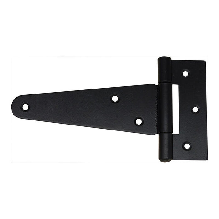 Pack De 10 Unidades - Bisagra Forma T 100x75mm Hierro Negro