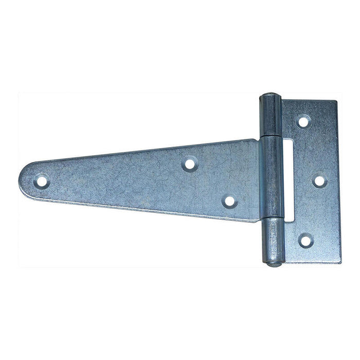 Pack De 10 Unidades - Bisagra Forma T 130x90mm Hierro Zincado