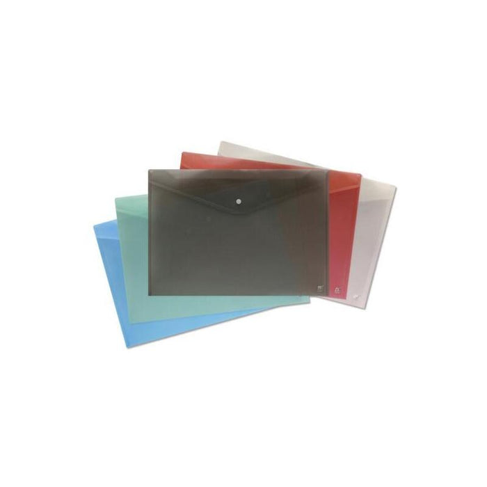 Pack De 10 Unidades Bismark Sobre Portadocumentos Con Broche A3 Pp C/Surtidos