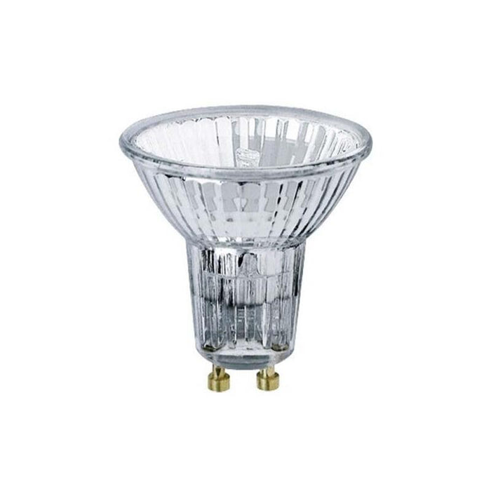 Pack De 10 Unidades - Bombilla Halogena Dicroica Gu10 50 W 460 Lm 2700 K Luz Cálida 230 V 50 X 53 Mm