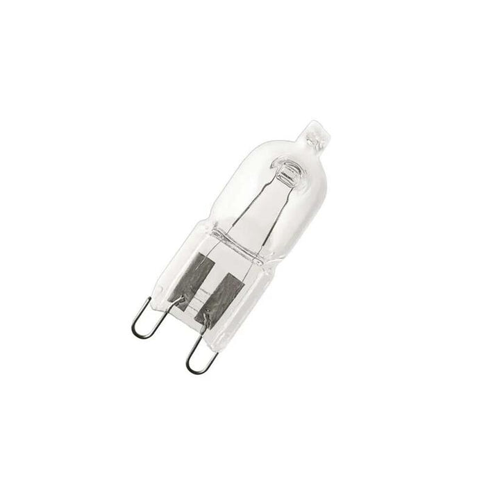Pack De 10 Unidades - Bombilla Halogena G9 60 W 980 Lm 2800 K Luz Cálida 220 V 45 X 14 Mm