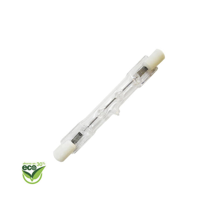 Pack De 10 Unidades - Bombilla Halogena Lineal 78mm "Energy Saver" 80w 220v (Equ. 100w)