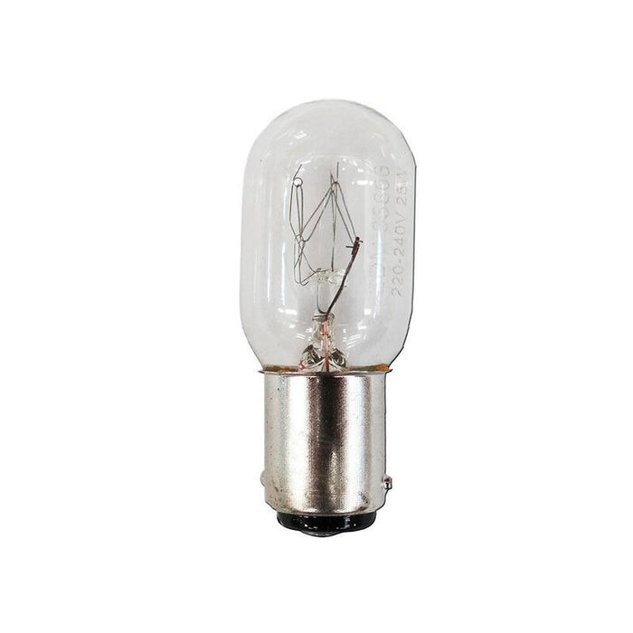 Pack De 10 Unidades - Bombilla Incandescente Bayoneta Maquina De Coser 25w