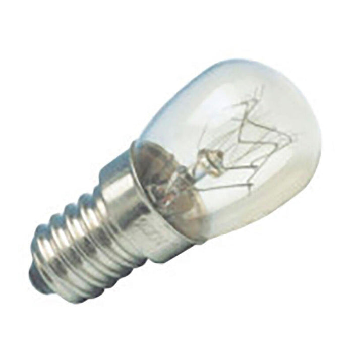 Pack De 10 Unidades - Bombilla Incandescente Pebetero Horno 300°C E-14 15 W 90 Lm
