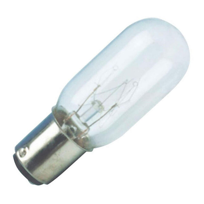 Pack De 10 Unidades - Bombilla Incandescente Tubular Bayoneta, 15 W