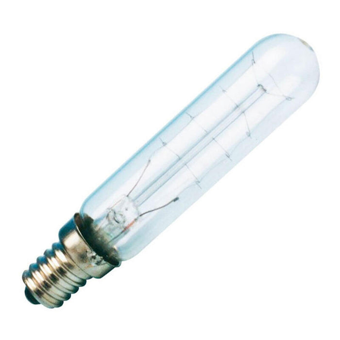 Pack De 10 Unidades - Bombilla Incandescente Tubular, E-14, 40 W, 25 X 80 Mm