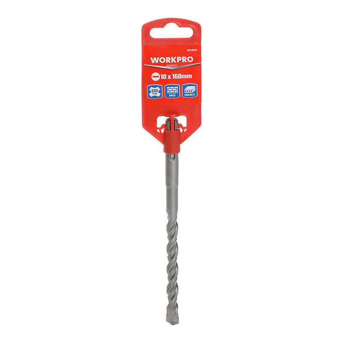 Pack De 10 Unidades - Broca Sds-Plus Para Mampostería, Ø10,00 X 160 Mm