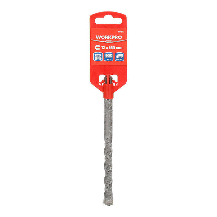 Pack De 10 Unidades - Broca Sds-Plus Para Mampostería, Ø12,00 X 160,00 Mm