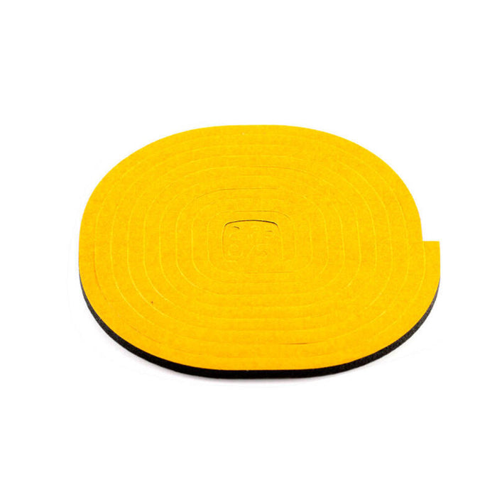 Pack De 10 Unidades - Cinta Selladora Para Vitrocerámica Gris Oscuro, 0,4 X 230 Cm