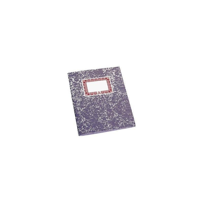 Pack De 10 Unidades Dohe Cuaderno Cartoné Índice Rústica 24h Cuarto Natural Gris Claro