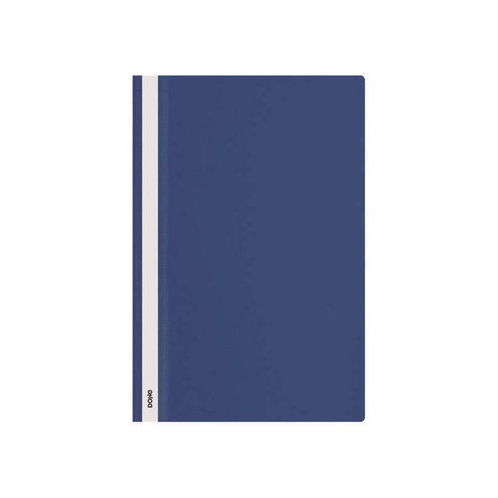 Pack De 10 Unidades Dohe Dosier Con Fastener - Tamaño Folio - Cubierta Transparente Y Trasera Opaca - Fabricado En