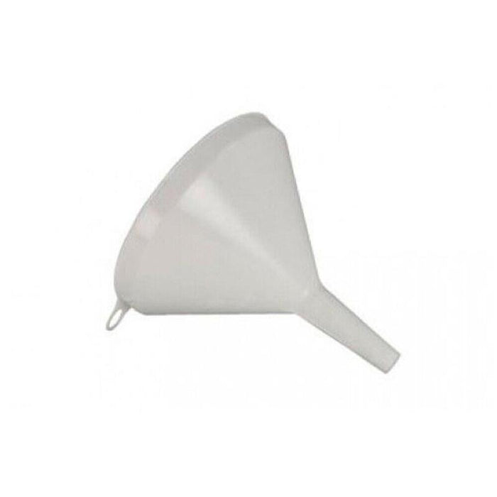 Pack De 10 Unidades - Embudo De Plástico Con Pico Rígido Ø80 Mm