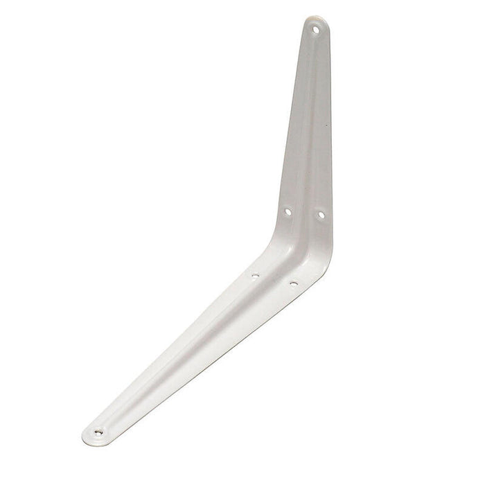 Pack De 10 Unidades - Escuadra Clásica Plm01 Blanca 100 X 75 Mm