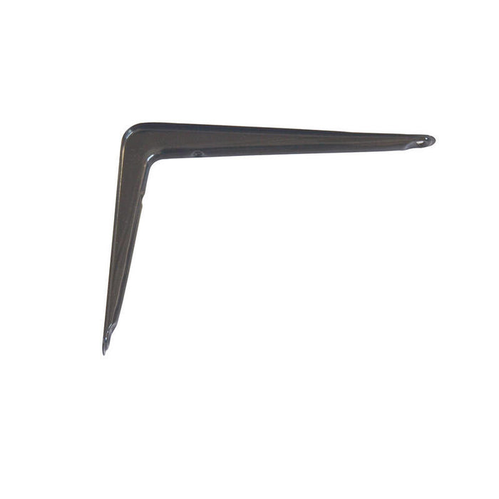 Pack De 10 Unidades - Escuadra Plus Plm02 Negro 250 X 200 Mm