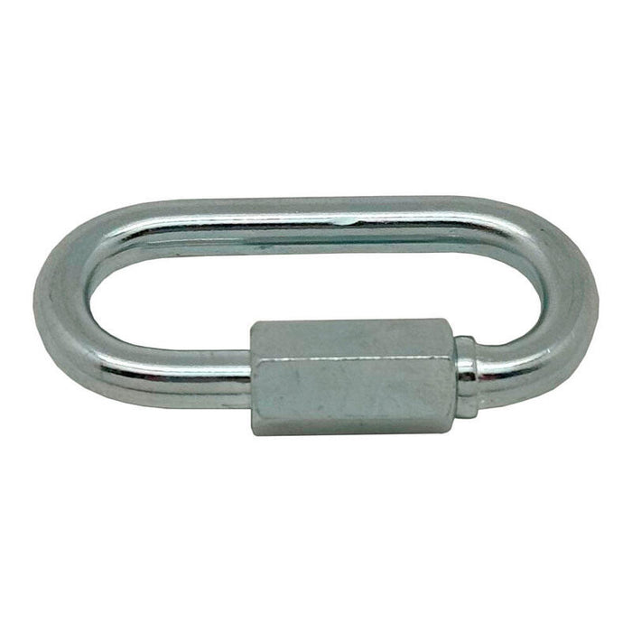 Pack De 10 Unidades - Eslabón Rápido Esl01, Acero Galvanizado, 4 Mm. 2 Unidades