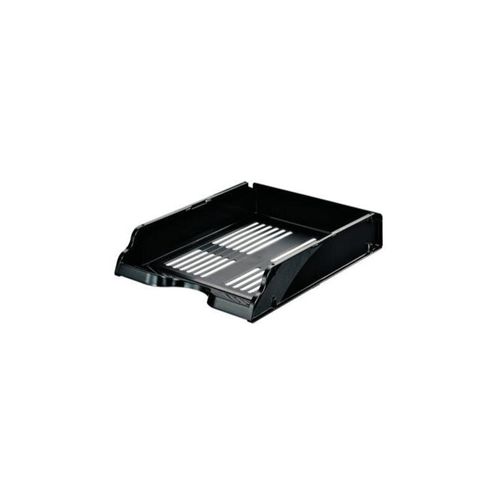 Pack De 10 Unidades Esselte Bandeja Portadocumentos Transit Apilable A4 Estándar Negro
