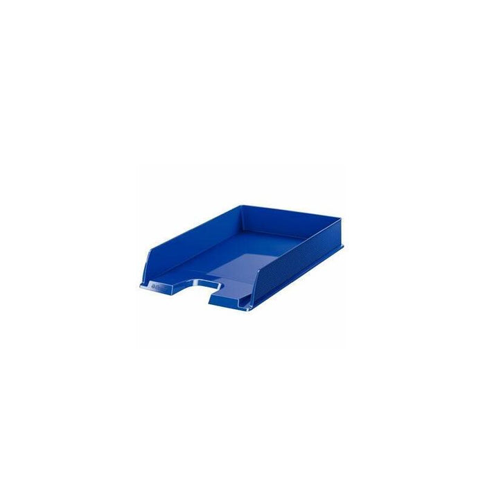 Pack De 10 Unidades Esselte Bandejas Portadocumento Europost Opacas Formato Vertical Azul Oscuro