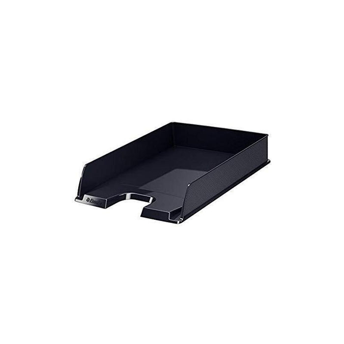 Pack De 10 Unidades Esselte Bandejas Portadocumento Europost Opacas Formato Vertical Negro Vivida