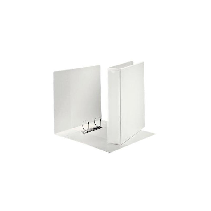 Pack De 10 Unidades Esselte Canguro Plus Carpeta De Anillas - Formato A4 - Capacidad Para 380 Hojas - 2 Anillas De 40mm - Color Blanco