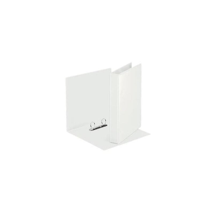 Pack De 10 Unidades Esselte Carpeta Canguro Básica Personalizable 2 Anillas Redondas 16mm A4 Pp Blanco