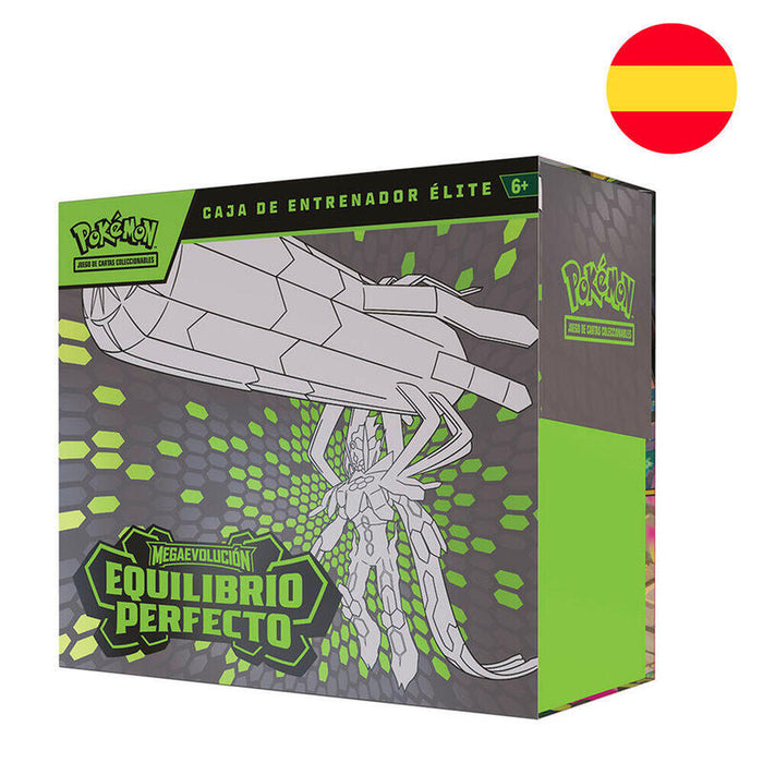 Pack De 10 Unidades - Estuche Cartas Entrenador Elite Equilibrio Perfecto Pokemon Español