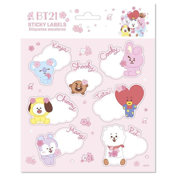Pack De 10 Unidades - Etiquetas Adhesivas Premium Bt21