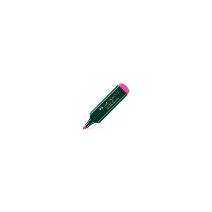 Pack De 10 Unidades Faber Castell Marcador Fluorescente Textliner 48 Fucsia