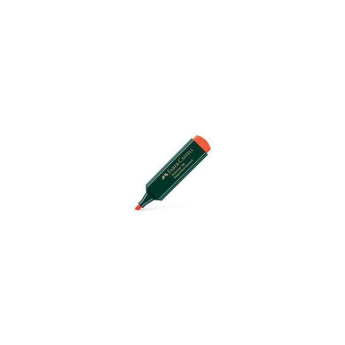 Pack De 10 Unidades Faber Castell Marcador Fluorescente Textliner 48 Naranja