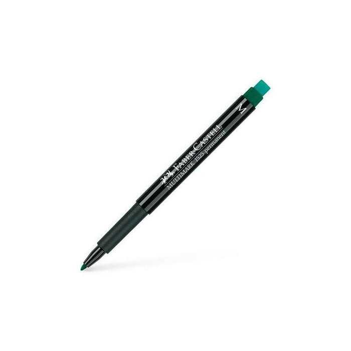 Pack De 10 Unidades Faber - Castell Rotulador Permanente Multimark 1525 M Verde