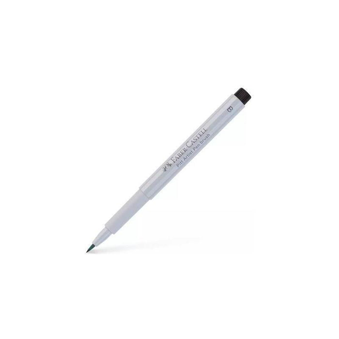 Pack De 10 Unidades Faber Castell Rotulador Pitt Artist Pen Brush Punta Pincel Gris Frío I