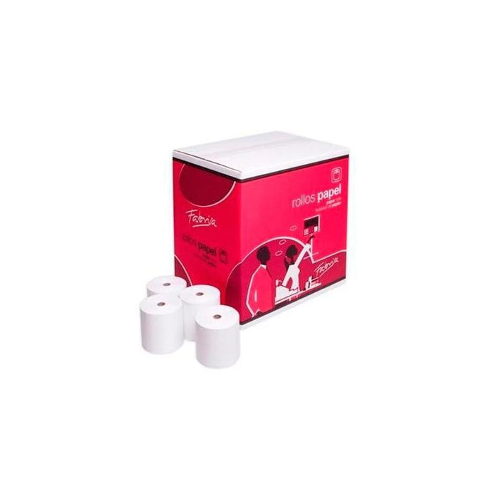 Pack De 10 Unidades Fabrisa Rollo Térmico Sin Bpa 57x40x12mm -10u-