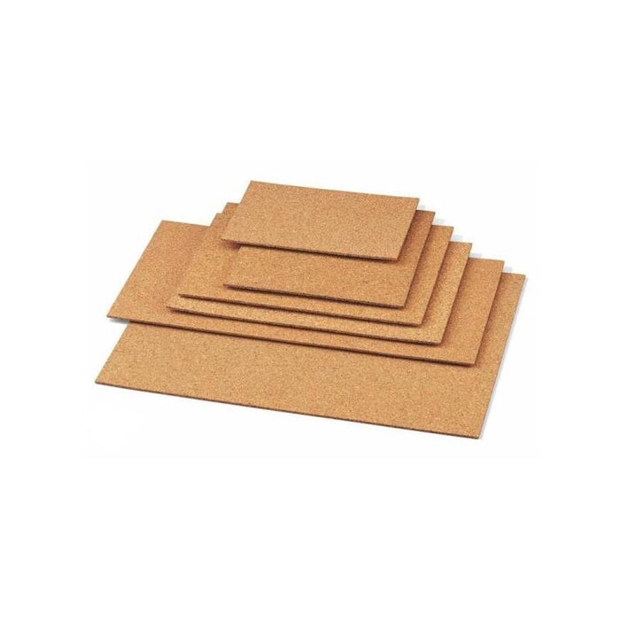 Pack De 10 Unidades Faibo Plancha De Corcho Para Manualidades - Medidas 30 X 30cm