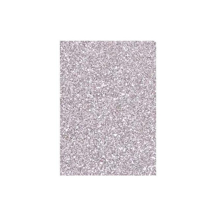 Pack De 10 Unidades Fama Goma Eva 50x70 2mm Glitter Plata