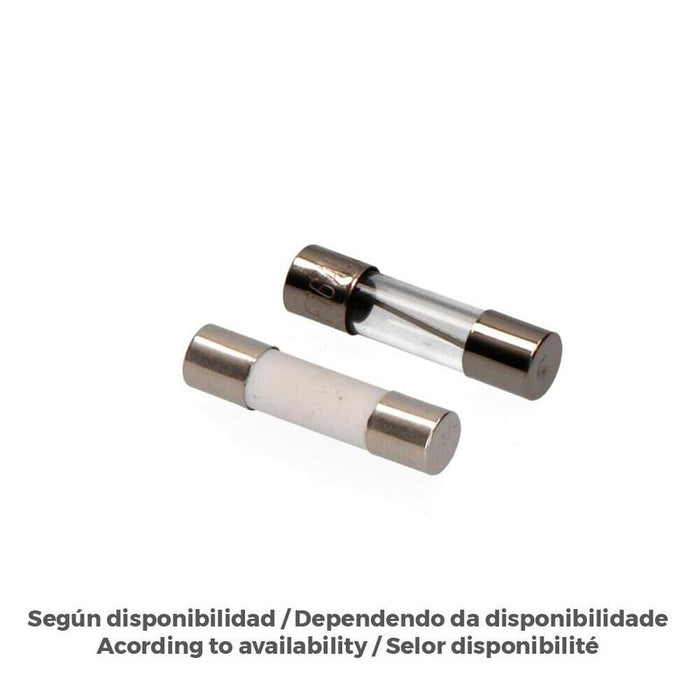 Pack De 10 Unidades - Fusible 5 X 20 Mm 6 A