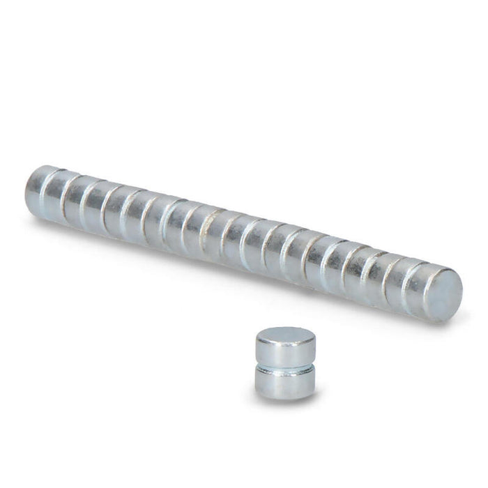 Pack De 10 Unidades - Imán De Neodimio Ø5 X 5 Mm