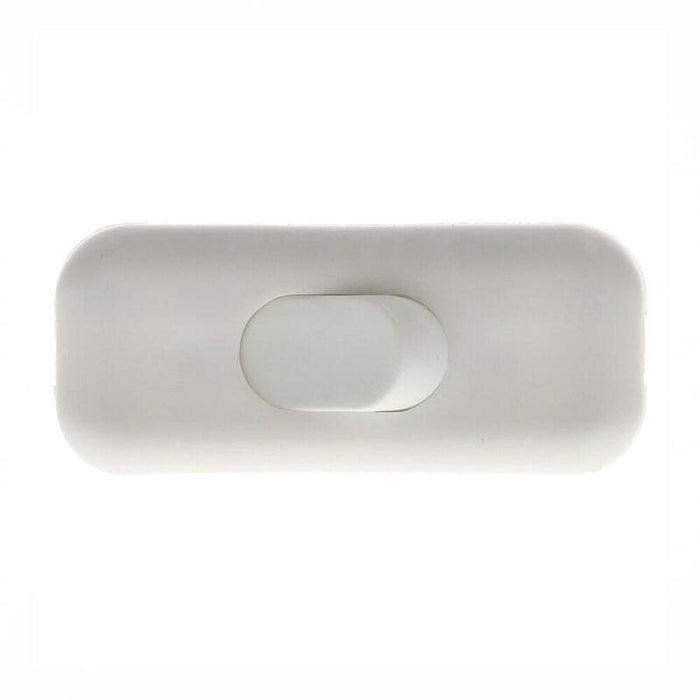 Pack De 10 Unidades - Interruptor De Paso, Plano, 2 A 250 V, Blanco, Retractilado