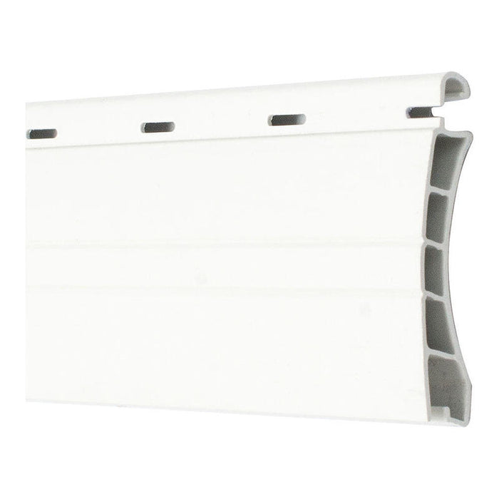 Pack De 10 Unidades - Lama Persiana Pr24, Blanco 39 Mm X 2 M
