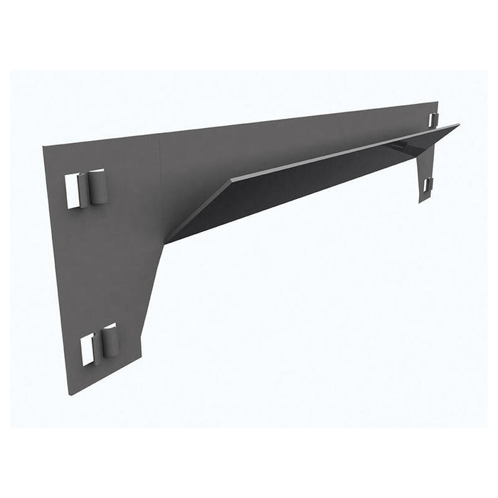 Pack De 10 Unidades - Larguero Sclick 300mm Gris. Simon Rack