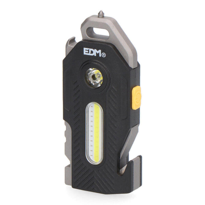 Pack De 10 Unidades - Linterna De Seguridad 6 En 1 Titan Survival, 2 Leds, 400 Lm, 7+2,5 W; 39 X 21 X 92 Mm