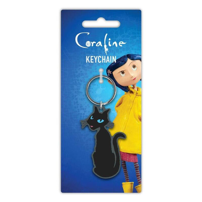 Pack De 10 Unidades - Llavero Gato Coraline