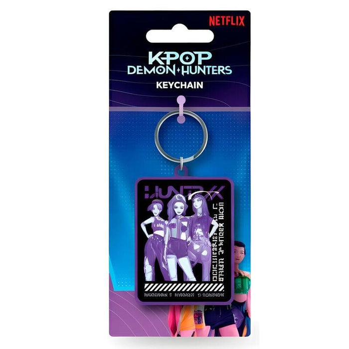 Pack De 10 Unidades - Llavero Huntrix Kpop Demon Hunters