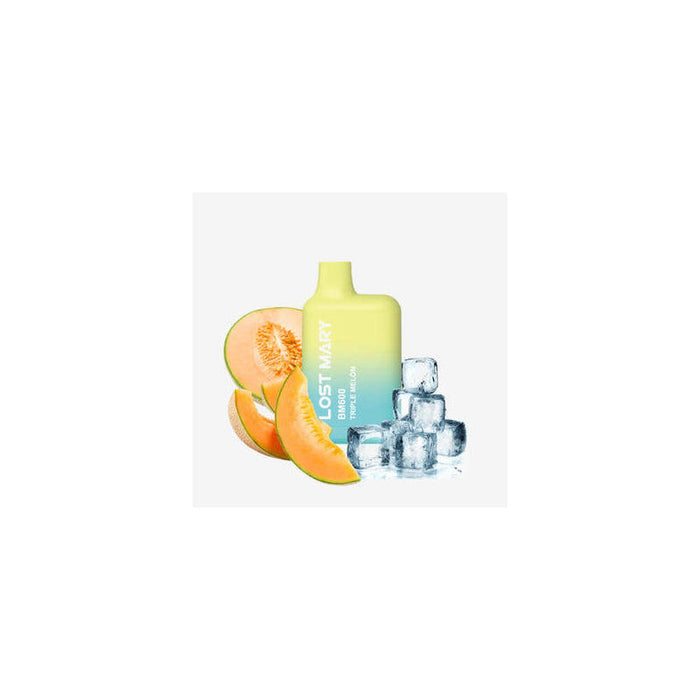 Pack De 10 Unidades Lost Mary Bm600 2% Triple Melon