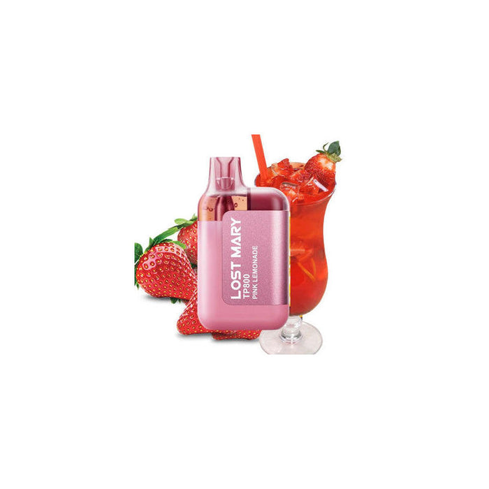 Pack De 10 Unidades Lost Mary Tp800 2% Pink Lemonade